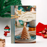 For Blessings Christmas Greeting Card Pack of 6